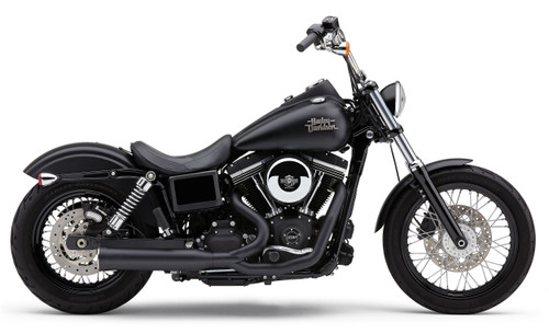 Cobra Powrpro Rpt 2-1 Black/ Chrm Tip Dyna 12-17 6468B