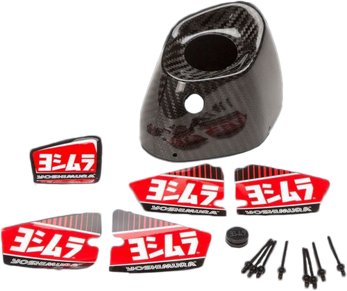 Yoshimura YM9-CFC-L-1-K-1 Yoshimura End Cap Cover Kit Left Side Rs9/Rs9T Lh Cf Ym9-Cfc-L-1-K-1