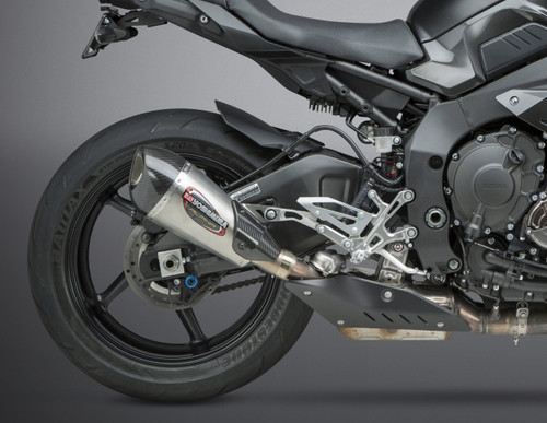 Yoshimura Exhaust Street Alpha-T Slip-On Ss-Ss-Cf Works 13100Bp520 Yoshimura Exhaust Street Alpha-T Slip-On Ss-Ss-Cf Works 13100Bp520