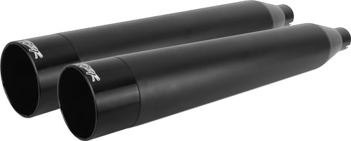 Tbr 005-4560499D-B Tbr Comp S Slip-On Touring M8 Black W/Black End Cap 005-4560499D-B