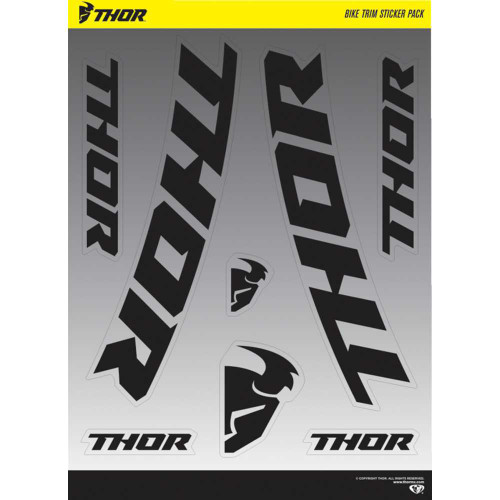 THOR 4320-2027 Thor Decal Sheet - Bike Trim