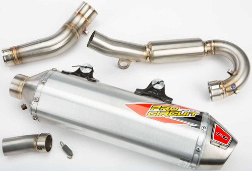 PRO CIRCUIT 0151745G Pro Circuit T-6 Stainless Sys Ktm 450 2017 0151745G
