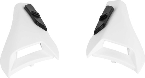 Fly Racing 73-88444 Fly Racing Revolt Top Vent Set Matte White 73-88444