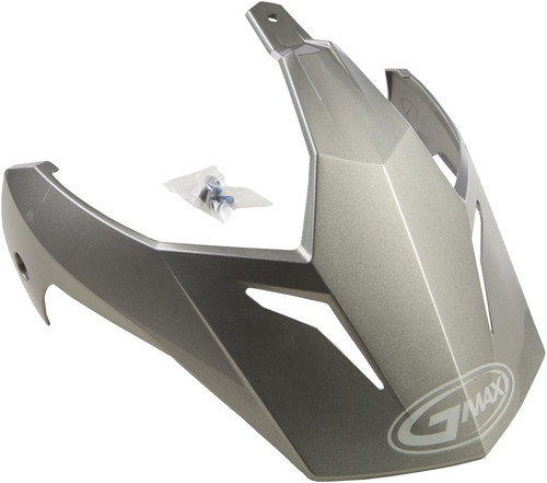 Gmax Visor W/Screws Titanium Gm-11 Titanium W/Screws '15 G011071