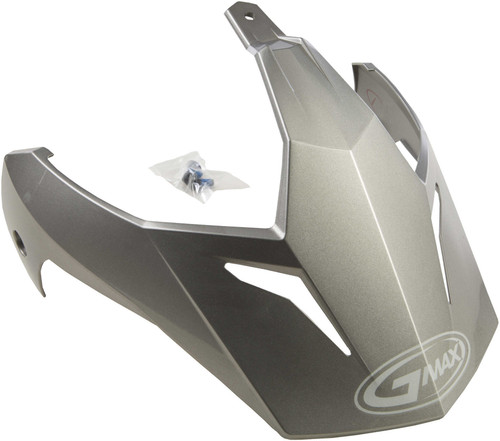 Gmax G011071 Gmax Visor W/Screws Titanium Gm-11 Titanium W/Screws '15 G011071