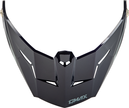 Gmax Md-74 Visor W/Screws Spectre Grey/Neon Green G074160