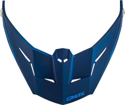 Gmax Md-74 Visor W/Screws Spectre Matte Blue/Green G074159