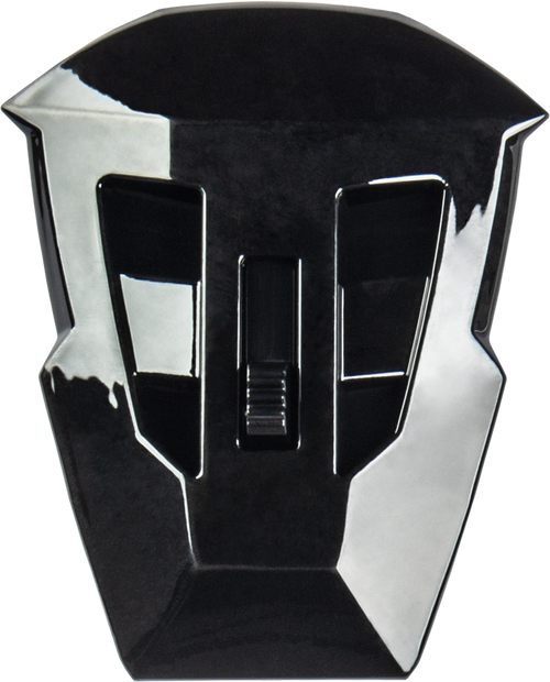 Gmax Md-74 Mouth Vent W/Screws Black G074108