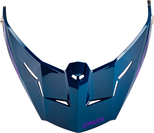 Gmax G074158 Gmax Md-74 Visor W/Screws Spectre Blue/Pink/Purple G074158