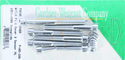 Gardnerwestcott Transmission Top Cover Set 91-98 Dyna Models P-80-108