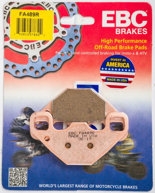 EBC FA489R Ebc Brake Pads Fa489R