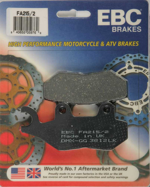 EBC FA215/2 Ebc Brake Pads Fa215/2
