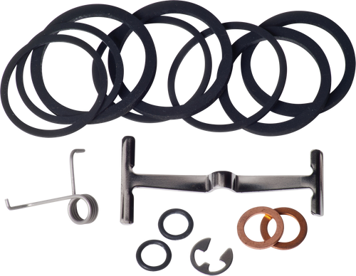Hawg Halters Inc HHI-501-002 Hawg Halters Inc 4 Pist Diff Cal Rebuild Kit 500 Series Hhi-501-002