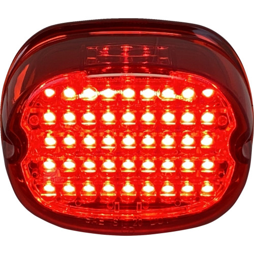 Custom Dynamics Taillight - No Window - Red Cd-Tl-Nw-R