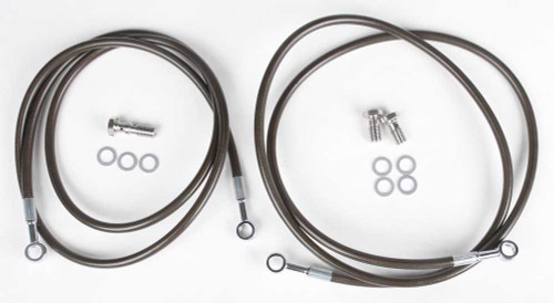 Streamline BAN-2F-SMOKE Streamline Brakeline Frt 2-Line Yam Smk Ban-2F-Smoke