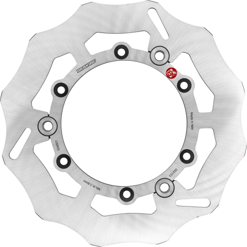 Braking Rotor Rear Multi-Fit Semi Floating S34501 Braking Rotor Rear Multi-Fit Semi Floating S34501