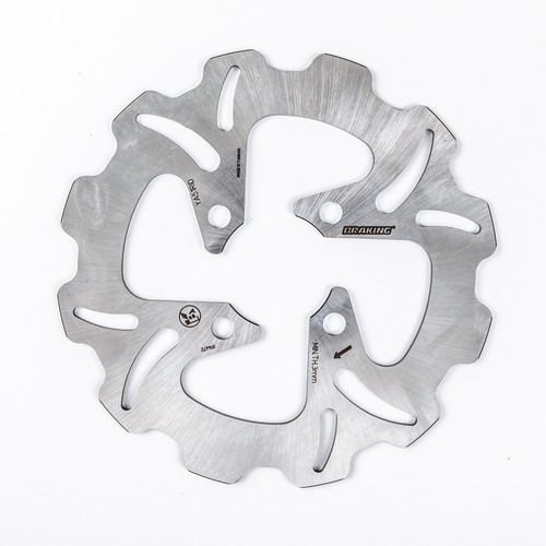 Braking Rotor Rear Ya51Rid