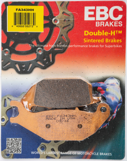 EBC FA343HH Ebc Brake Pads Double-H Sintered Fa343Hh