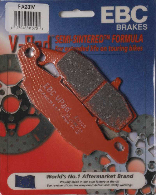 EBC FA231V Ebc Brake Pads V-Series Fa231V