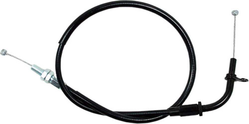 Motion Pro 04-0218 Motion Pro Black Vinyl Throttle Pull Cable 04-0218