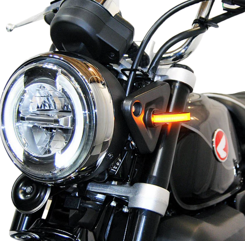 New Rage Cycles MONKEY-FB New Rage Cycles Front Led Turn Signals Hon Monkey-Fb