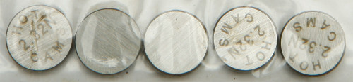 Hot Cams Valve Shims 8.90X2.32Mm 5/Pk 5Pk890232