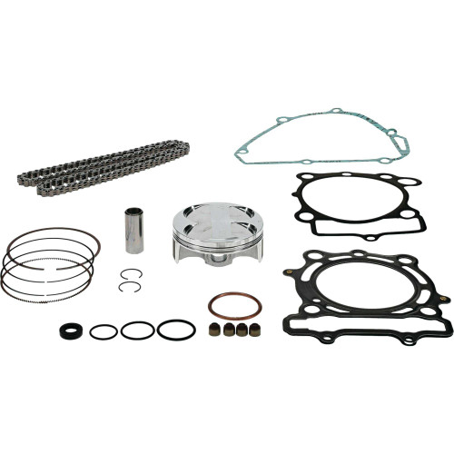 Vertex VTKTC24020A Vertex Top End Kit Forged 76.95/Std 13.8:1 Kaw Vtktc24020A