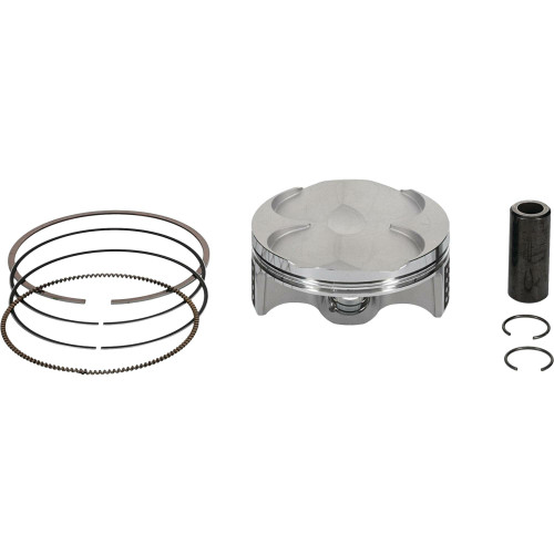 Vertex Piston Kit Gp Rc Forged 76.95/Std 13.85:1 Yam 24382A