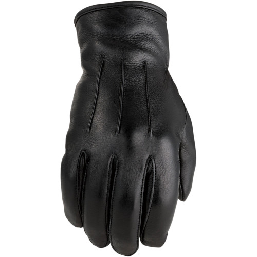 Z1R Women'S 938 Deerskin Gloves - Black - Large