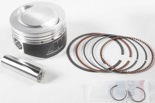 WISECO 4419M08400 Wiseco Piston Kit Armorglide 84.00/+1.00 10.25:1 Yam 4419M08400