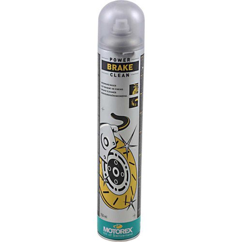 MOTOREX 302291 Motorex Brake Cleaner - 25.4 U.S. Fl Oz. - Aerosol 302291