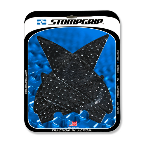 STOMPGRIP 55-10-0145B Stompgrip Tank Pad Kit Volcano Black 55-10-0145B