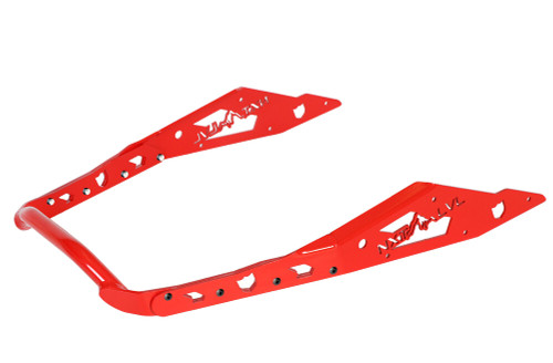 Pro Armor Nxt Lvl Rear Bumper Red Pol Matryx Nxprb231-Rd