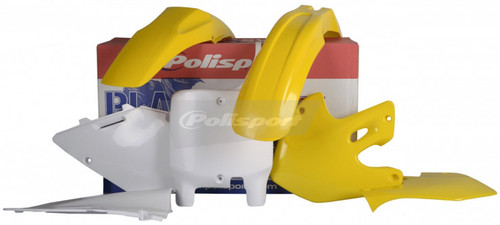 Polisport Plastic Body Kit Yellow 90094 Polisport Plastic Body Kit Yellow 90094