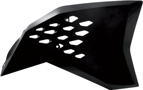 Acerbis Radiator Shrouds Black 2081990001