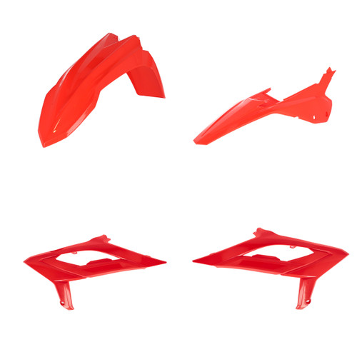 Acerbis Plastic Kit Beta Red 2979460004