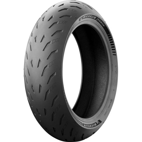 MICHELIN 21837 Michelin Tire - Power 5 - Rear - 190/55Zr17 - (75W) 21837