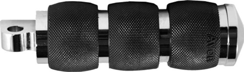 AVON FP-AIR-90-CH Avon Air Cushioned Foot Pegs Chrome Fp-Air-90-Ch