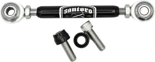 Santoro Fabworx Shift Linkage Mid-Ctrls Black M8 Softail Sf30031