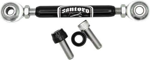 Santoro Fabworx SF30031 Santoro Fabworx Shift Linkage Mid-Ctrls Black M8 Softail Sf30031
