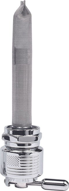 Pingel Ent Power-Flo Petcock Chrome With Res American Flag 6311-Crl