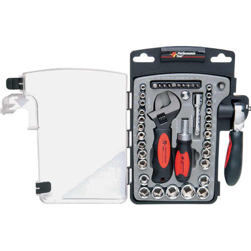 Performance Tool Stubby Tool Set - 45-Piece W39000