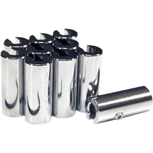 NO-MAR WTSPK10CH150 No-Mar Wheel Weights - Re-Usable - 1-1/2 Oz - Chrome - 10 Pack Wt-Spk10Ch-150