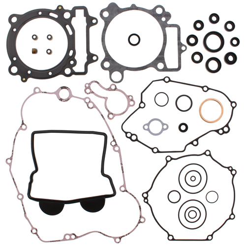 Vertex Complete Gasket Set With Oil Seals 811469