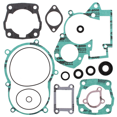 Vertex 811312 Vertex Complete Gasket Set With Oil Seals 811312