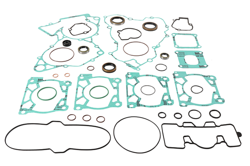 Vertex Complete Gasket Set With Oil Seals 8110010