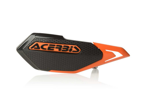 ACERBIS 2856895229 Acerbis X-Elite Handuard Black/Orange 2856895229