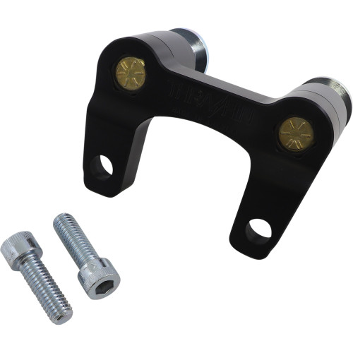 Thrashin Supply Co. Adapter - Riser - Black Tsc-2210