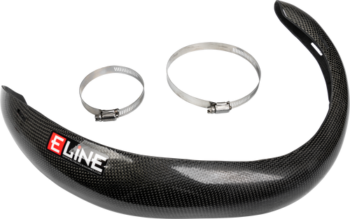E-Line Accessories MPG85020 E-Line Accessories Carbon Fiber Pipe Guards Ktm Mpg85020
