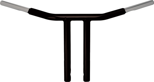 Wild 1 Chubby 12" Phsyco Drag Bar Satin Black Wo564B